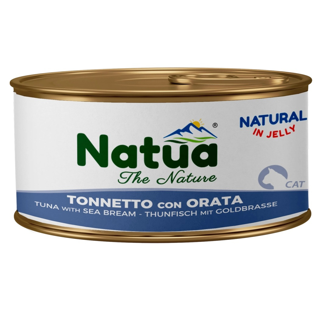 Natua Natural dorada, tuńczyk w galaretce 85 g