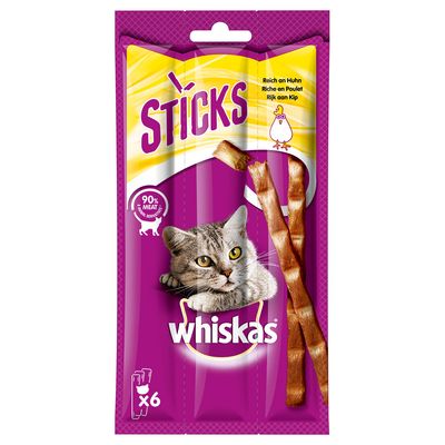 Whiskas Sticks kurczak adult 36 g × 14