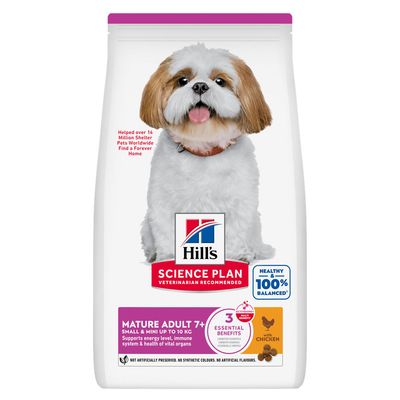 Hill's Science Plan kurczak senior małe rasy 6 kg