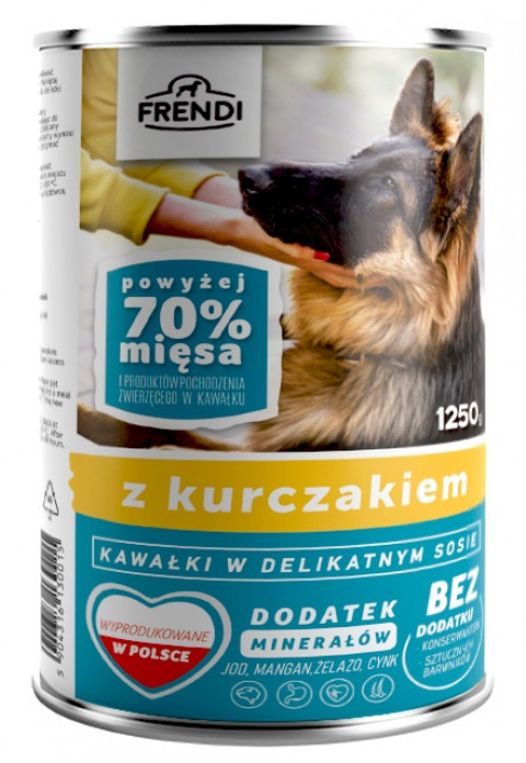 Pet Republic Frendi kurczak 1,25 kg