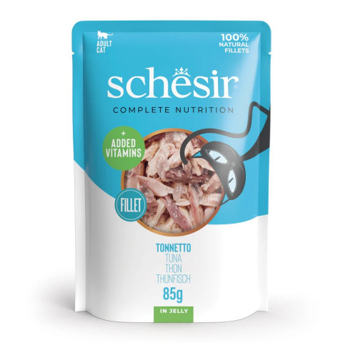 Schesir in jelly tuńczyk w galaretce adult 85 g