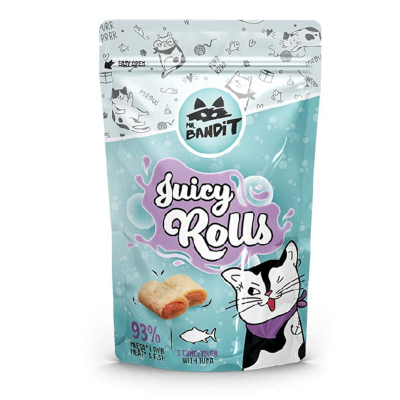 Mr. Bandit Juicy Rolls tuńczyk 40 g