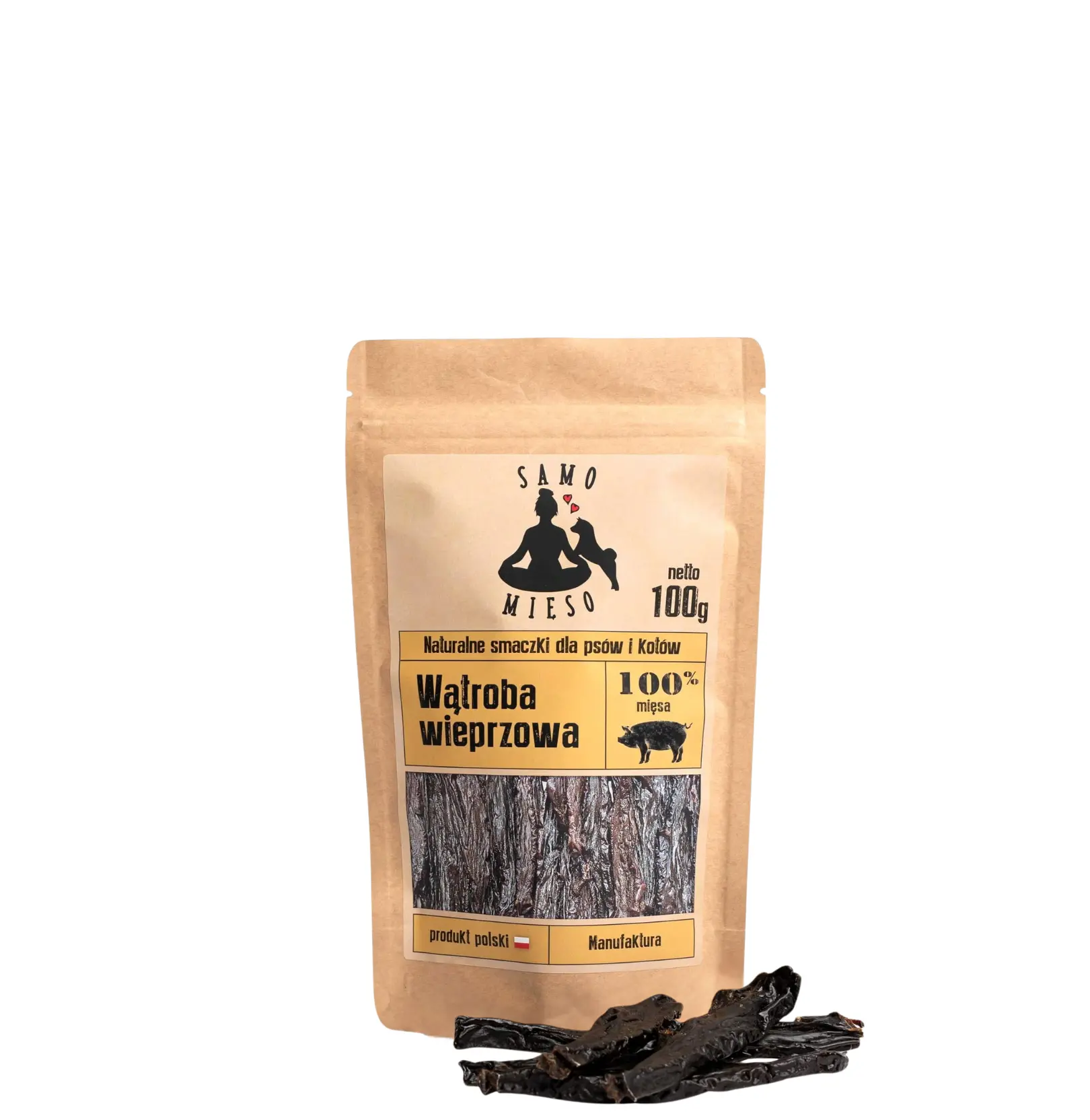 Samo Mięso wieprzowina 100 g