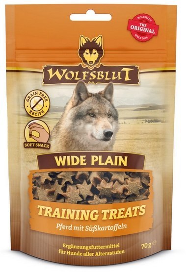 Wolfsblut Training Treats konina 70 g