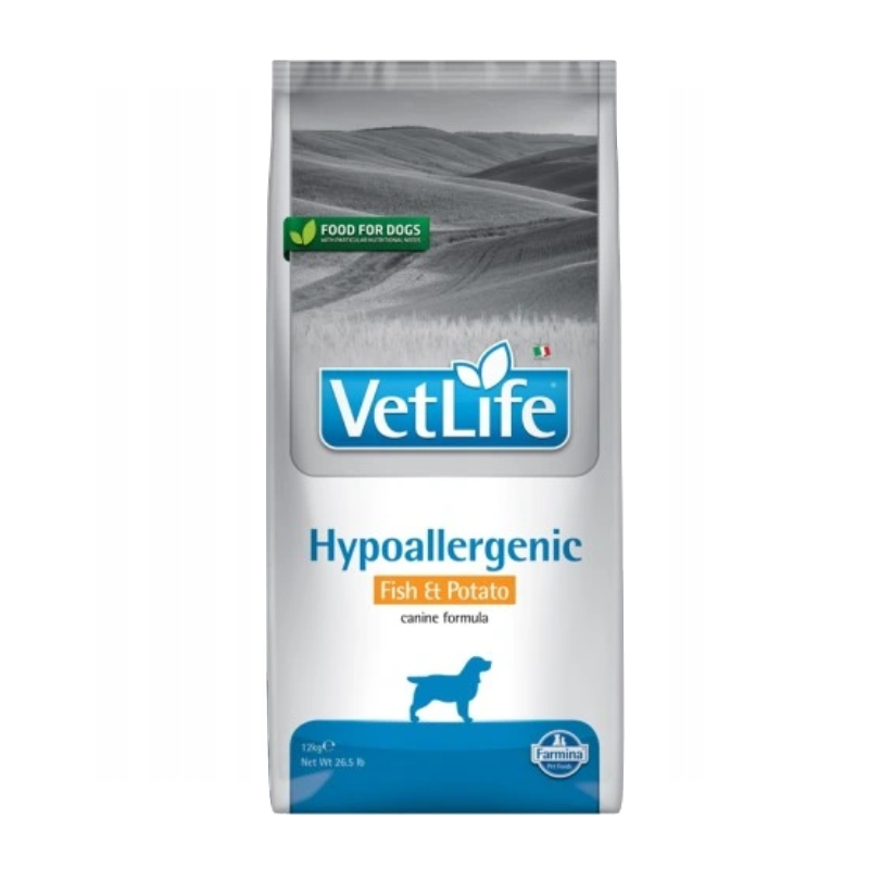 Farmina Vet Life Hypoallergenic Fish & Potato ryba z ziemniakami 12 kg × 2