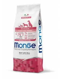 Monge wołowina puppy 12 kg