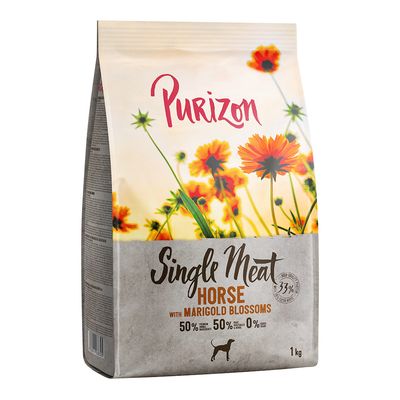 Purizon Single Meat konina adult 1 kg