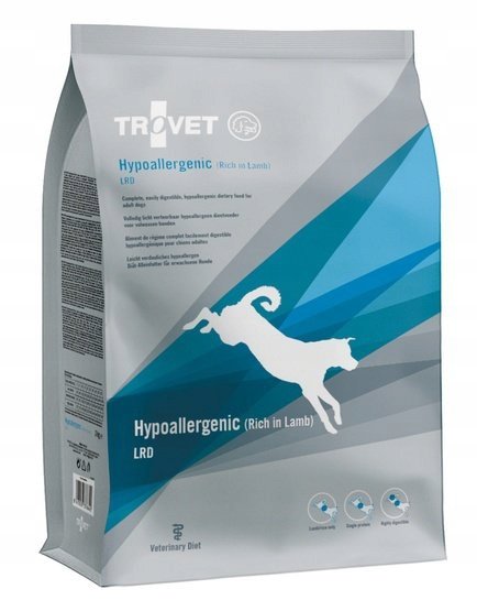 Trovet Hypoallergenic jagnięcina adult 3 kg