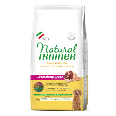 Trainer Natural Trainer szynka adult małe rasy 7 kg