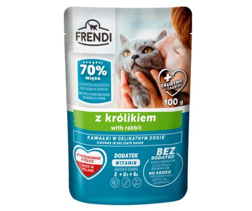Frendi królik kawałki 100 g