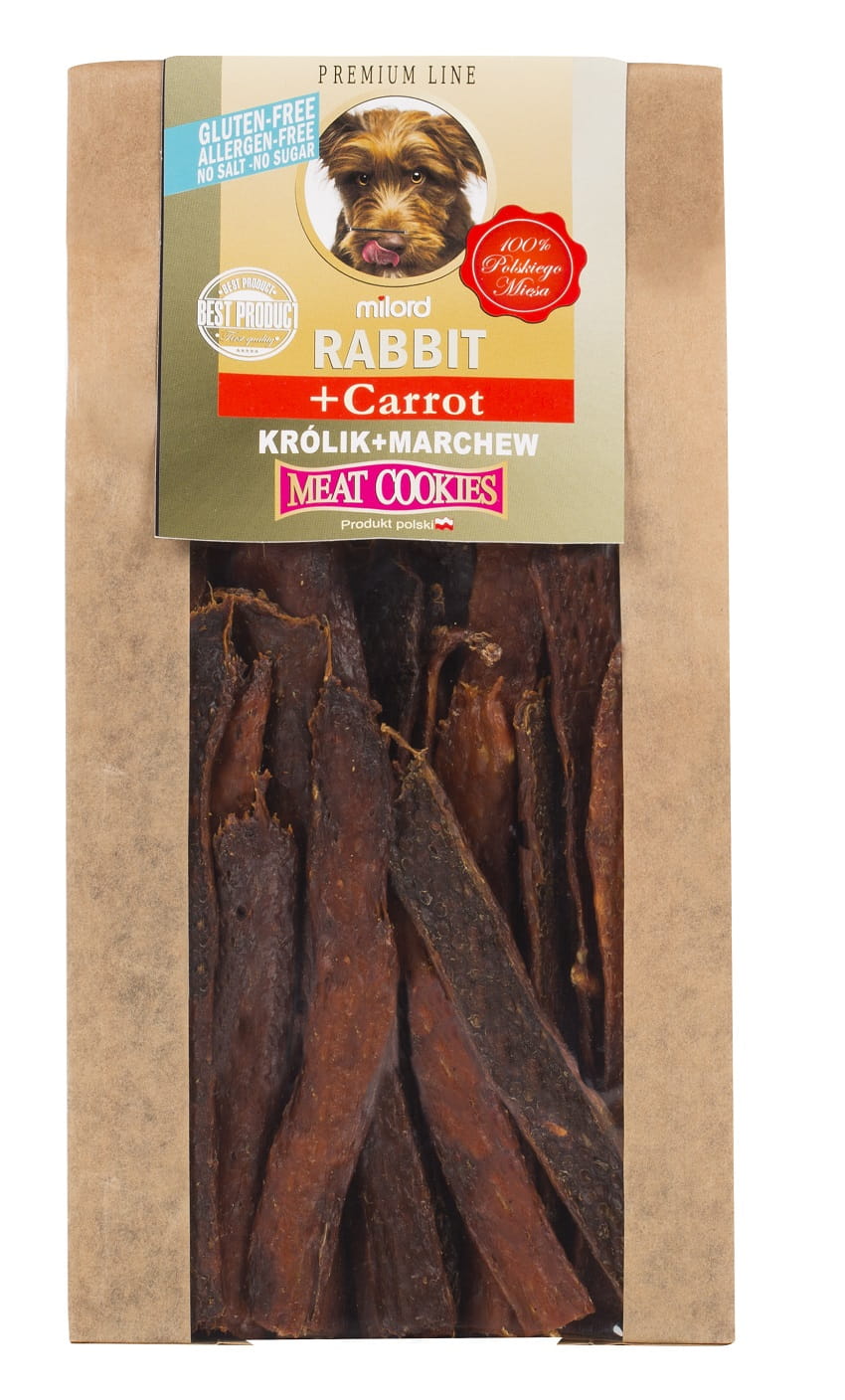 Milord królik, marchew 80 g
