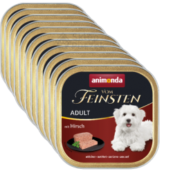 Animonda Vom Feinsten jeleń adult 150 g × 11