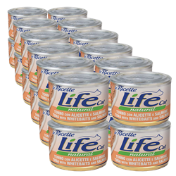 Life Cat Le Ricette mix smaków 150 g × 24