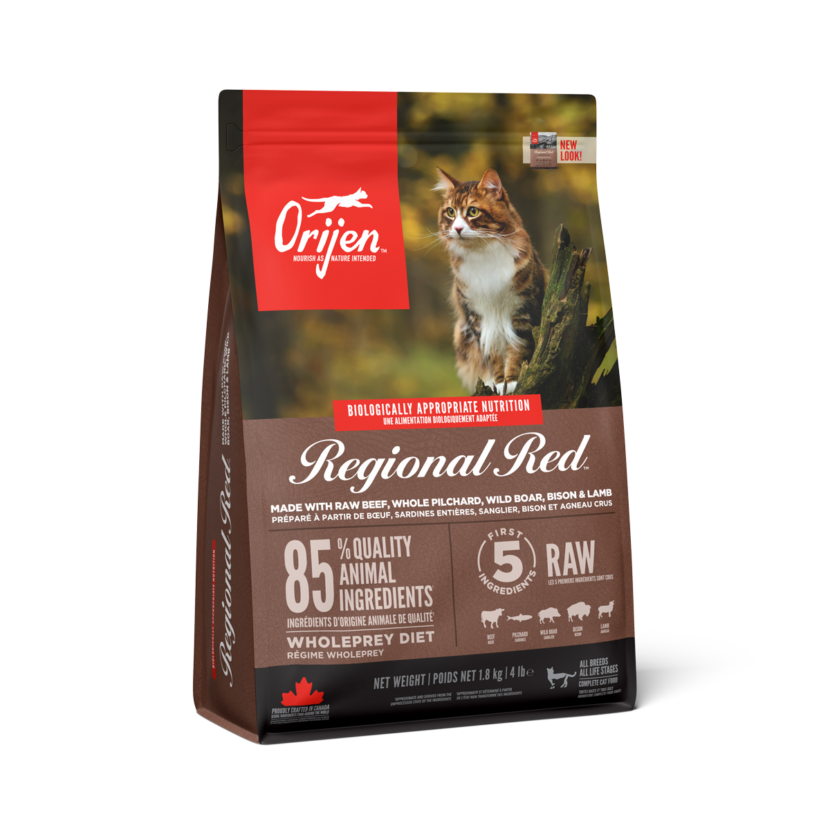 Orijen Regional Red 1,8 kg