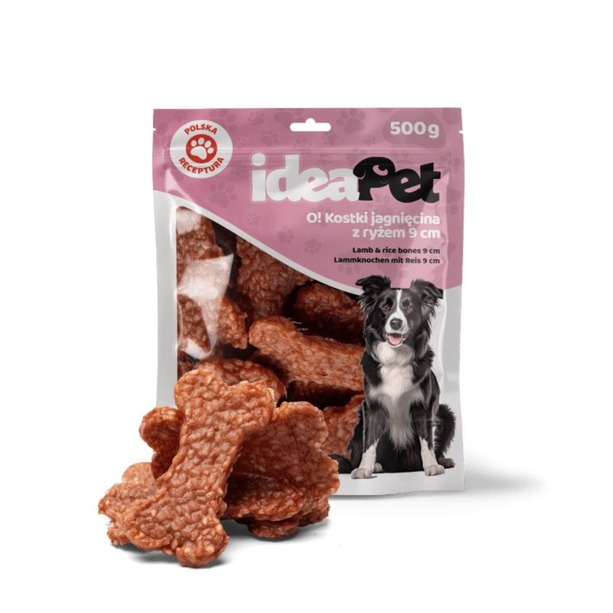 IdeaPet jagnięcina, ryż 500 g