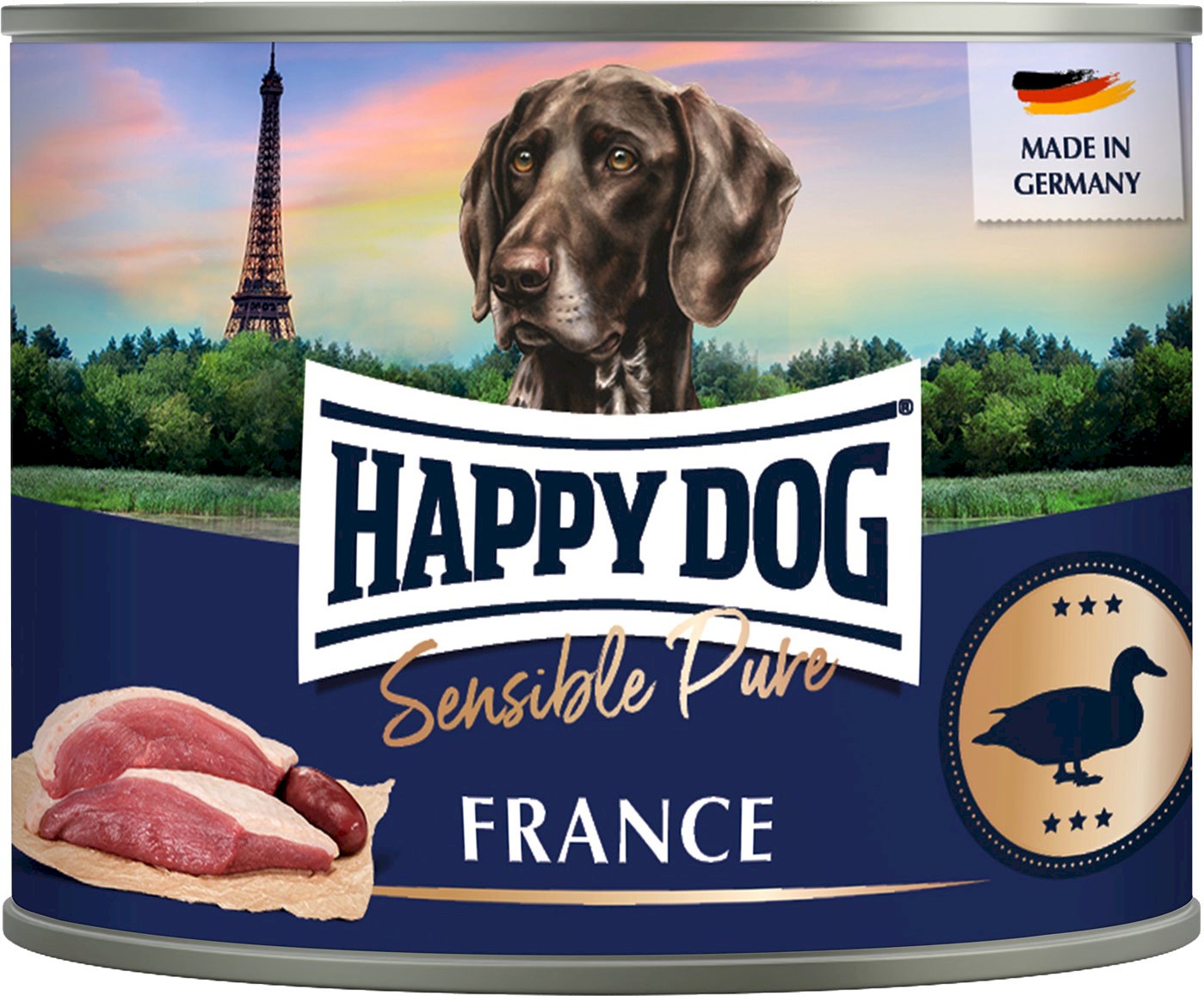 Happy Dog Sensible Pure kaczka adult 200 g