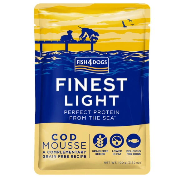 Fish4Dogs Finest dorsz adult 100 g