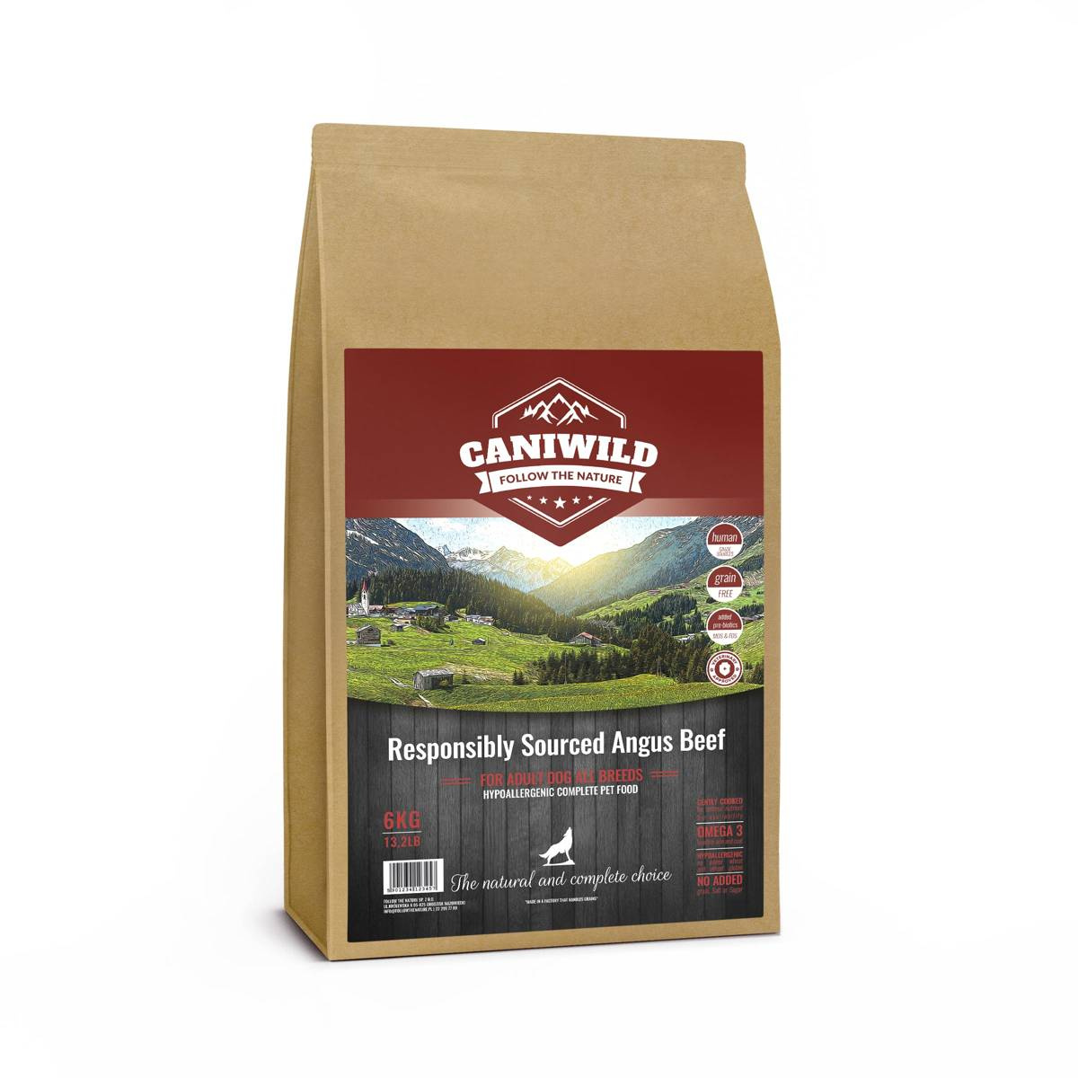 Caniwild Responsibly Sourced wołowina adult 6 kg