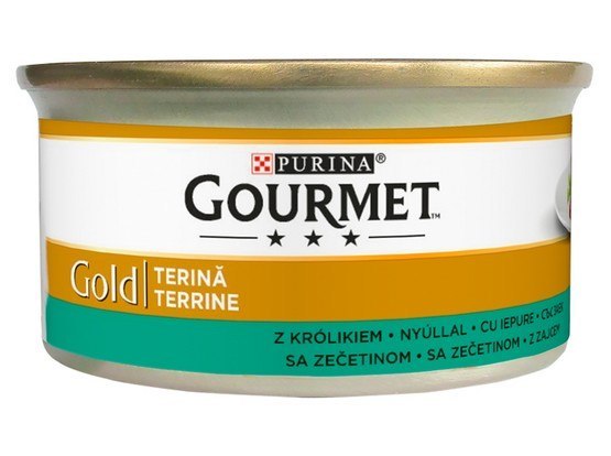 Purina Gourmet Gold królik 85 g