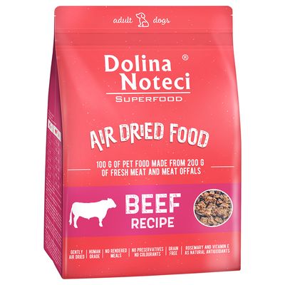 Dolina Noteci Superfood wołowina adult 1 kg