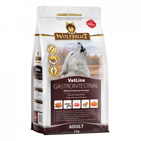 Wolfsblut VetLine kaczka adult 2 kg