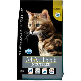 Farmina Matisse Sterilised kurczak z grochem i ryżem adult 1,5 kg