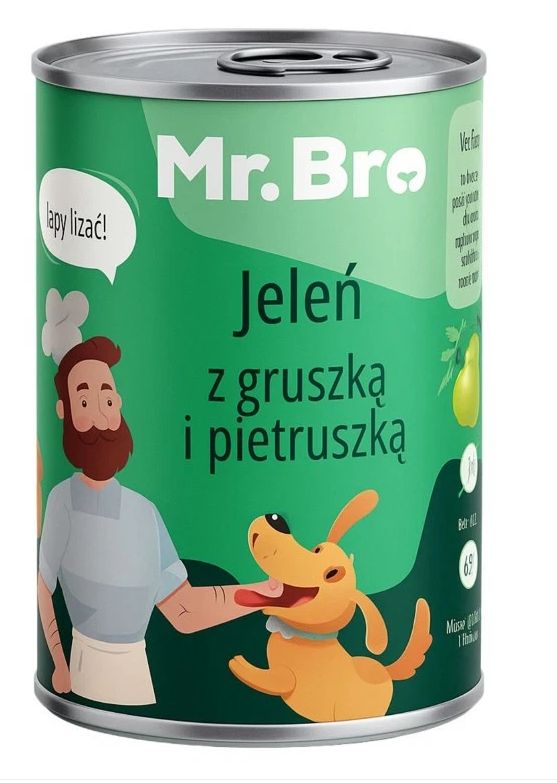 Mr. Bro jeleń 400 g