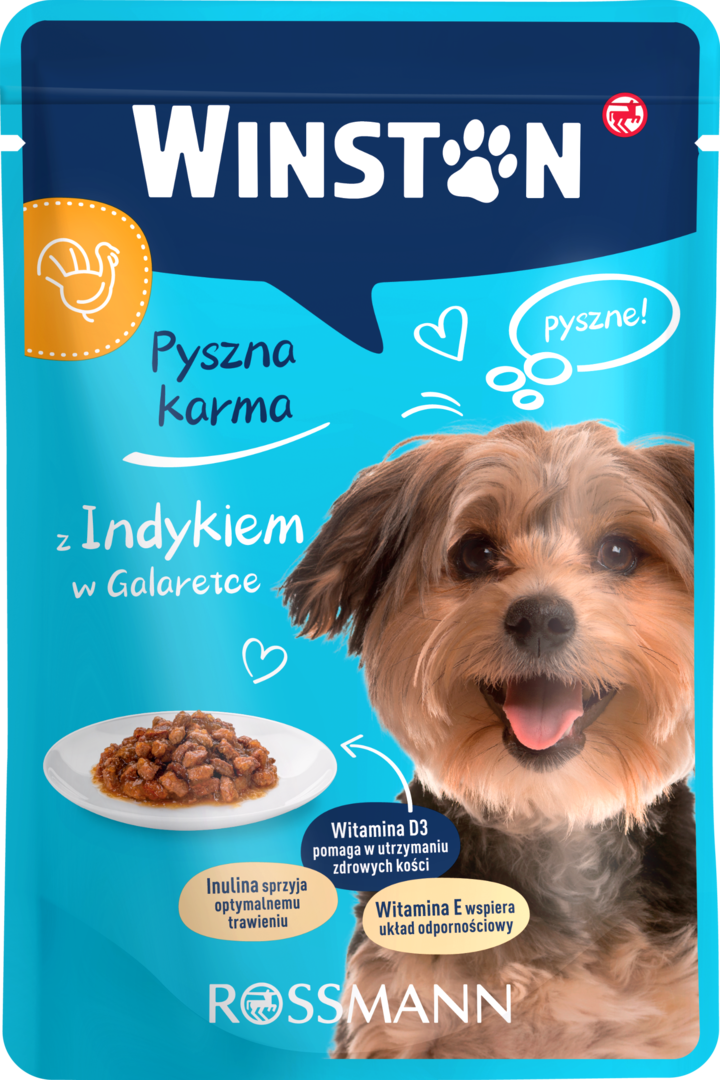 Winston indyk adult 100 g