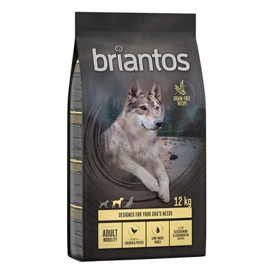 Briantos Adult Mobility kurczak adult 12 kg × 2