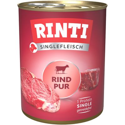 Rinti Singlefleisch wołowina adult 800 g × 6
