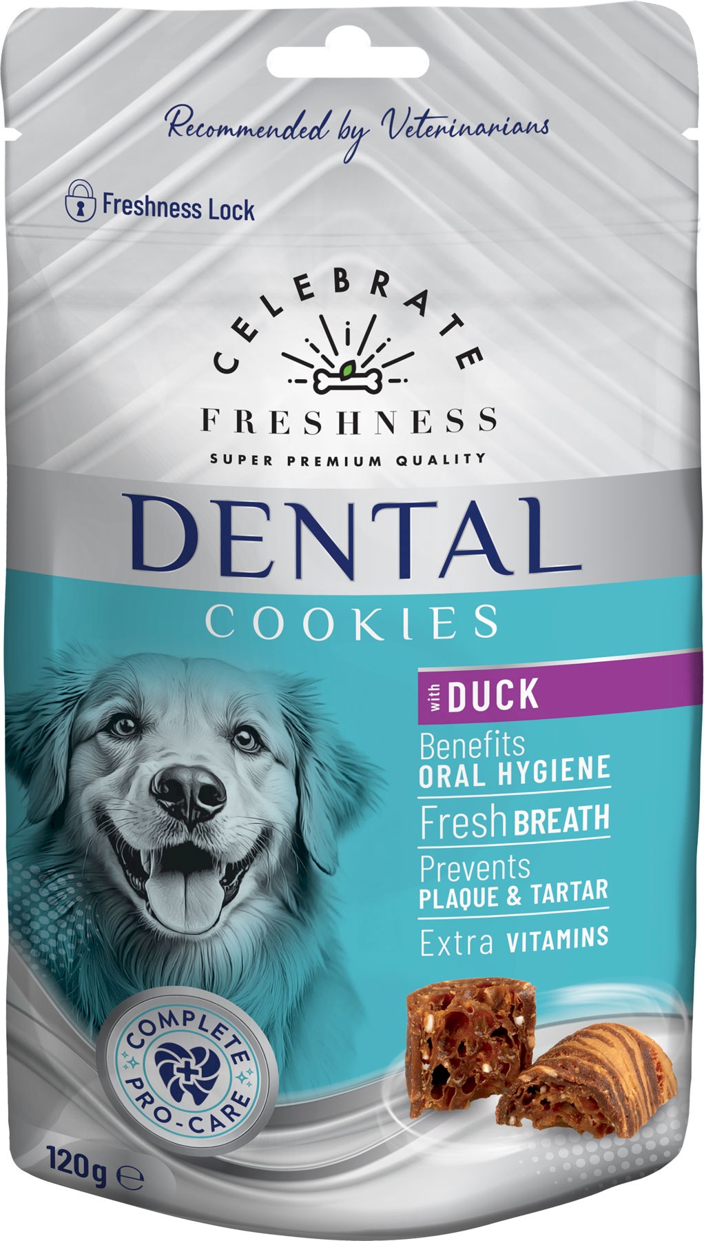Perfect Pet Celebrate Freshness kaczka 120 g