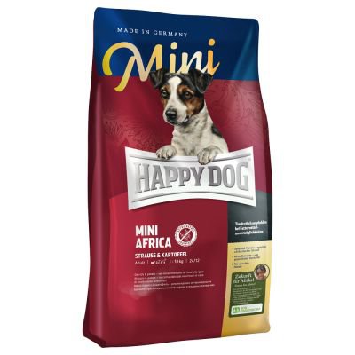 Happy Dog Supreme Sensible Nutrition struś z ziemniakiem małe rasy 4 kg