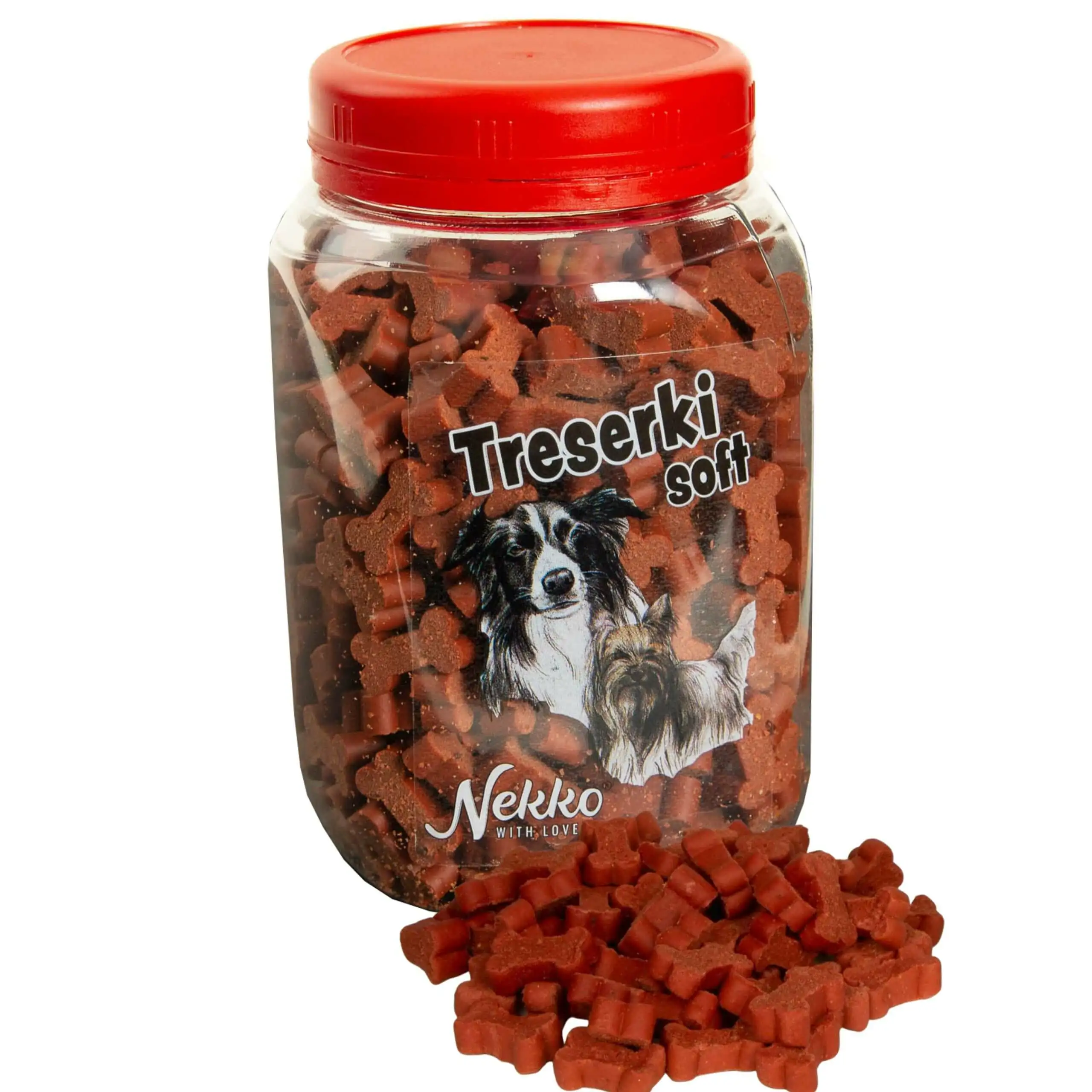 Nekko Treserki łosoś 300 g