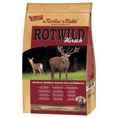 Markus Mühle Rotwild jeleń 15 kg × 2
