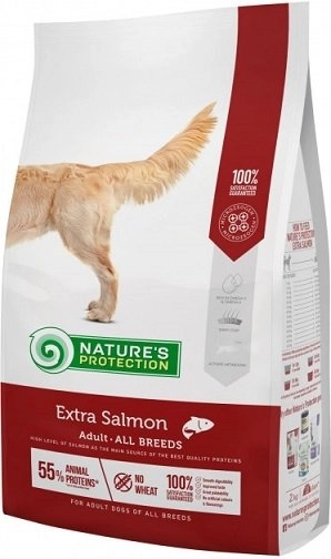 Nature's Protection Extra łosoś adult 2 kg