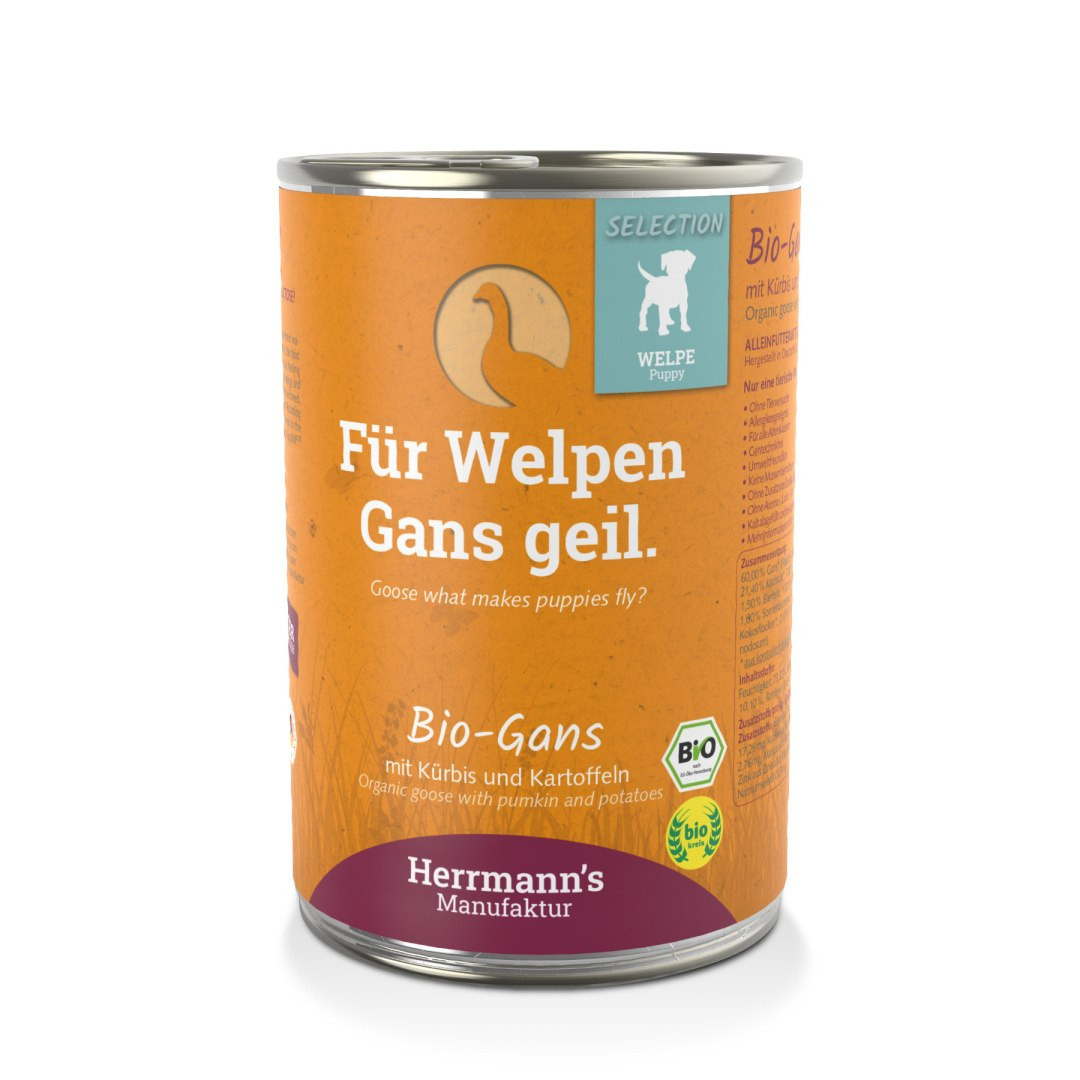 Herrmann's Selection gęś puppy 400 g