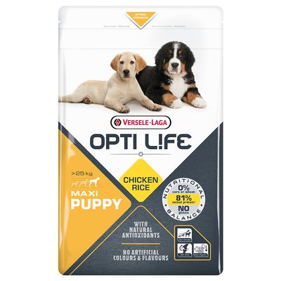 Versele-Laga Opti Life kurczak puppy duże rasy 12.5 kg × 2