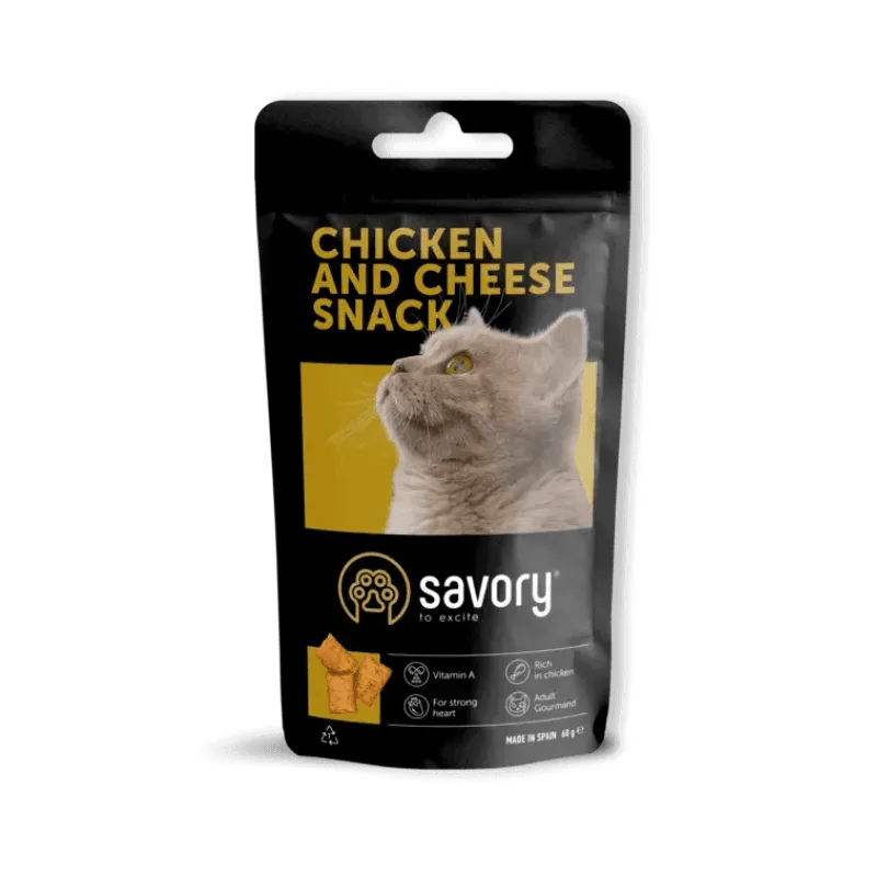 Savory kurczak, ser adult 60 g