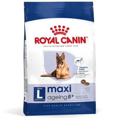 Royal Canin Maxi Ageing 8+ kurczak senior duże rasy 15 kg × 2