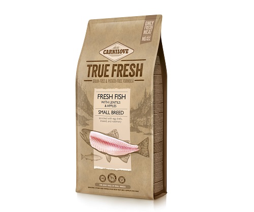 Carnilove True Fresh ryba adult małe rasy 11,4 kg