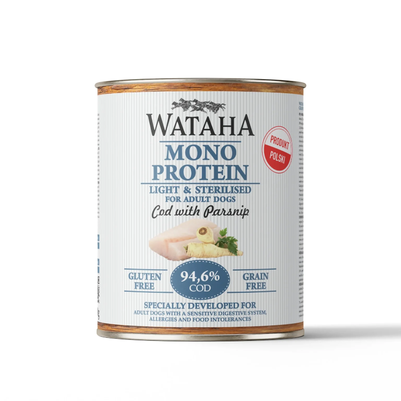 Wataha Mono Protein dorsz 800 g