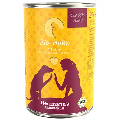 Herrmann's Classic Menu kurczak 400 g × 24