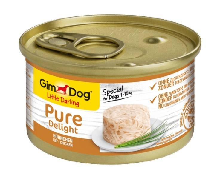 GimDog Pure Delight kurczak adult 85 g