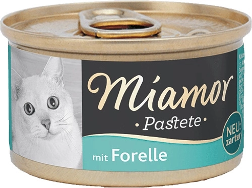 Miamor Pastete pstrąg pasztet adult 85 g