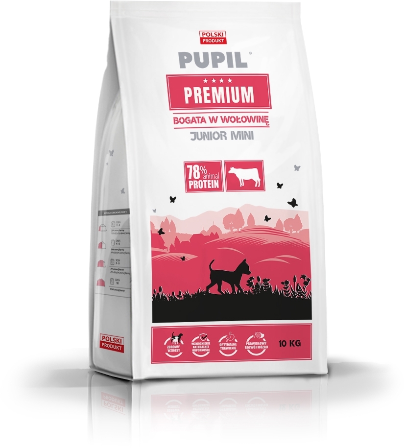 Pupil Premium wołowina junior małe rasy 10 kg