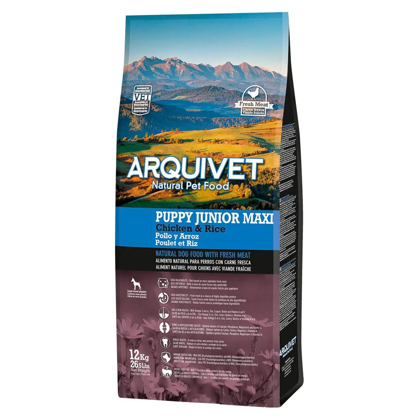Arquivet Super Premium kurczak puppy duże rasy 12 kg