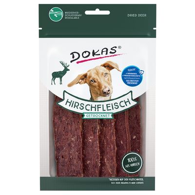 Dokas Minis dziczyzna adult 60 g × 4