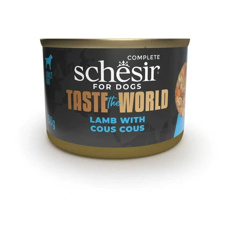 Schesir Taste The World jagnięcina adult małe rasy 150 g