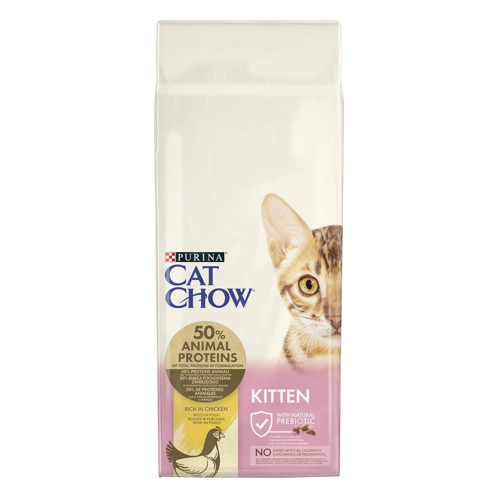 Purina Cat Chow kurczak kitten 15 kg