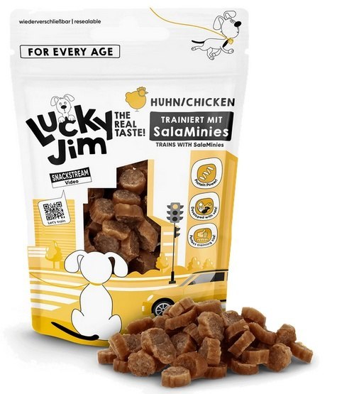Lucky Jim SalaMinies kurczak 70 g